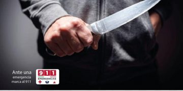 SEGURIDAD PÚBLICA DE LOS CABOS HACE UN LLAMADO A LA POBLACIÓN A NO PORTAR ARMAS BLANCAS EN LA VÍA PÚBLICA