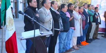 EL XIV AYUNTAMIENTO DE LOS CABOS CONMEMORÓ ESTE LUNES EL 49° ANIVERSARIO DE LA CONSTITUCIÓN POLÍTICA DEL ESTADO LIBRE Y SOBERANO DE BCS