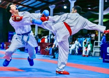 RESPALDA INSUDE SELECTIVO DE KARATE PARA EL NACIONAL