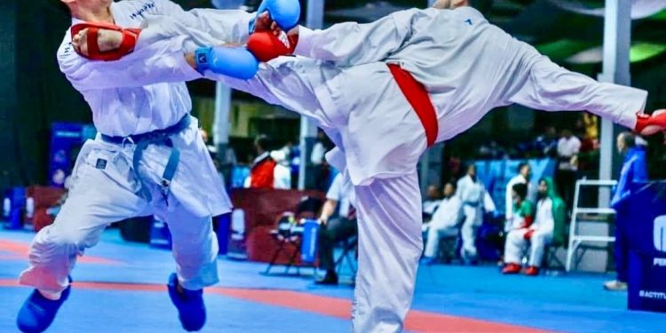 RESPALDA INSUDE SELECTIVO DE KARATE PARA EL NACIONAL