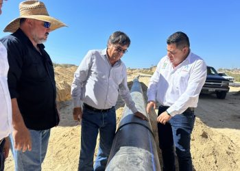 PARA ESTE 2024 EL EQUIPO DEL OOMSAPAS LOS CABOS CONTEMPLA OBRAS PARA LA EFICIENCIA Y CONDUCCIÓN DE AGUA POTABLE
