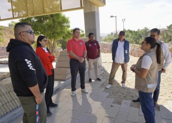 EL INSTITUTO DEL DEPORTE MUNICIPAL DE LOS CABOS FORTALECE EL MEJORAMIENTO DE PARQUES Y ESPACIOS RECREATIVOS EN EL MUNICIPIO