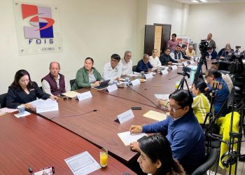 ANUNCIA ALCALDE OSCAR LEGGS CASTRO UNA INVERSIÓN APROXIMADA DE $100 MILLONES DE PESOS JUNTO AL FOIS DURANTE 2024