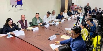 ANUNCIA ALCALDE OSCAR LEGGS CASTRO UNA INVERSIÓN APROXIMADA DE $100 MILLONES DE PESOS JUNTO AL FOIS DURANTE 2024