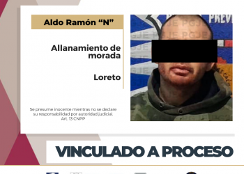 ES VINCULADO A PROCESO POR ALLANAMIENTO DE MORADA