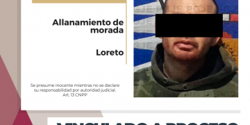 ES VINCULADO A PROCESO POR ALLANAMIENTO DE MORADA