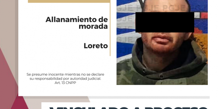 ES VINCULADO A PROCESO POR ALLANAMIENTO DE MORADA