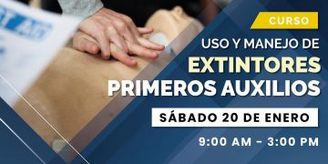 INVITAN BOMBEROS DE SAN JOSÉ DEL CABO AL CURSO “PRIMEROS AUXILIOS Y MANEJO DE EXTINTORES “