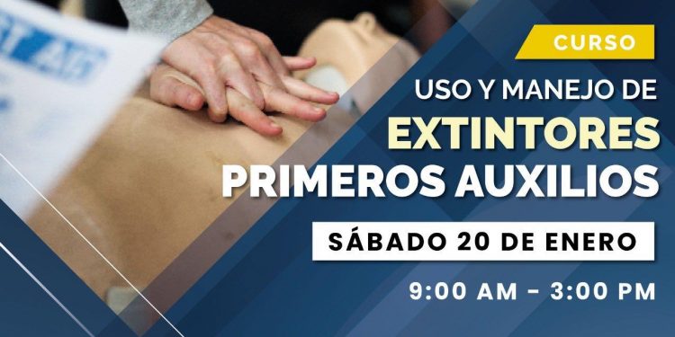 INVITAN BOMBEROS DE SAN JOSÉ DEL CABO AL CURSO “PRIMEROS AUXILIOS Y MANEJO DE EXTINTORES “