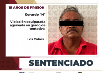OBTIENE PGJE 15 AÑOS DE PRISIÓN PARA CULPABLE DE TENTATIVA DE VIOLACIÓN EQUIPARADA