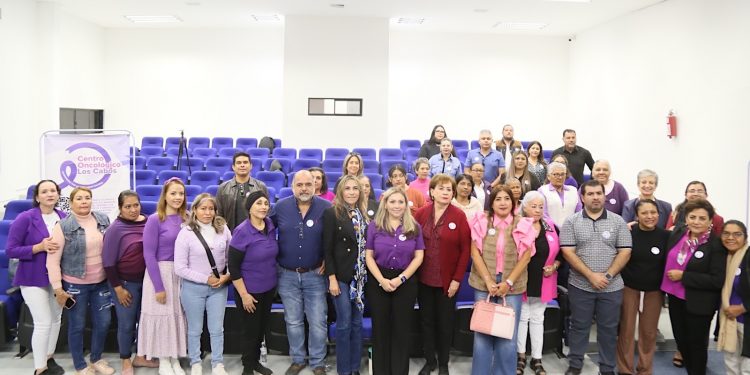 SE CONSOLIDA LA CONSTRUCCIÓN DEL CENTRO ONCOLOGICO DE LOS CABOS IMPULSADO POR LA REGIDORA IRENE GALINDO;FUE PRESENTADO EL PLANO ARQUITECTÓNICO