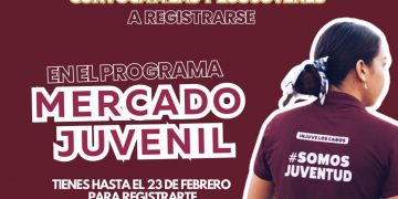 INJUVE CONVOCA A JÓVENES QUE RADIQUEN EN LOS CABOS Y QUE CUENTEN CON UNA EMPRESA INFORMAL A REGISTRARSE EN EL PROGRAMA MERCADO JUVENIL