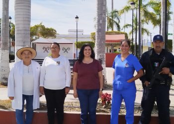 DIRECCIÓN MUNICIPAL DE SALUD DE LOS CABOS BRINDÓ SERVICIOS MÉDICOS EN LA LOCALIDAD DE ÁNGEL DE LA GUARDA EN BUENA VISTA