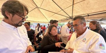 ENCABEZÓ ALCALDE DE LOS CABOS OSCAR LEGGS CASTRO LA 24ª AUDIENCIA PÚBLICA EN LA COLONIA CARIBE BAJO EN CSL