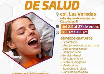 EL GOBIERNO DE LOS CABOS CONTINÚA CON LAS BRIGADAS DE SALUD ESTA SEMANA EN LA COLONIA LAS VEREDAS