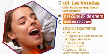 EL GOBIERNO DE LOS CABOS CONTINÚA CON LAS BRIGADAS DE SALUD ESTA SEMANA EN LA COLONIA LAS VEREDAS