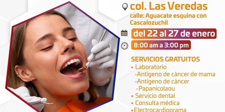 EL GOBIERNO DE LOS CABOS CONTINÚA CON LAS BRIGADAS DE SALUD ESTA SEMANA EN LA COLONIA LAS VEREDAS