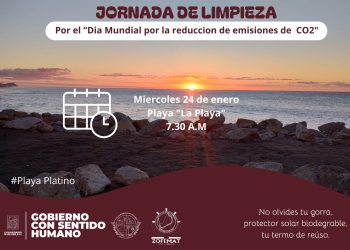 REALIZARÁ ZOFEMAT ESTE MIÉRCOLES CAMPAÑA DE LIMPIEZA EN LA FRANJA COSTERA EN LA COMUNIDAD DE LA PLAYA EN SJC