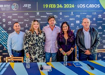 EL ABIERTO DE TENIS SERÁ EN LOS CABOS DEL 19 HASTA EL 24 DE FEBRERO