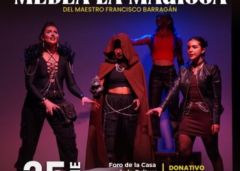 INSTITUTO DE LA CULTURA Y LAS ARTES DE LOS CABOS INVITAN A PRESENCIAR LA OBRA DE TEATRO MEDEA LA MAGISSA