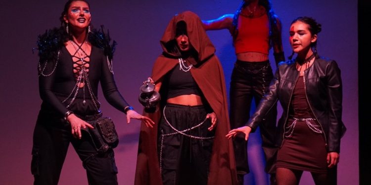 INSTITUTO DE LA CULTURA Y LAS ARTES DE LOS CABOS INVITAN A PRESENCIAR LA OBRA DE TEATRO MEDEA LA MAGISSA