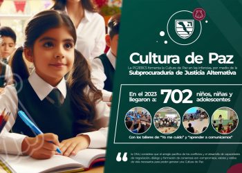FOMENTA PGJE LA CULTURA DE PAZ POR MEDIO DE JUSTICIA ALTERNATIVA