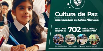 FOMENTA PGJE LA CULTURA DE PAZ POR MEDIO DE JUSTICIA ALTERNATIVA