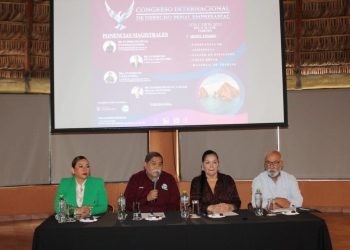 LA UABCS PARTICIPARÁ EN EL PRIMER CONGRESO INTERNACIONAL DE DERECHO PENAL EMPRESARIAL EN LOS CABOS