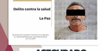 ASEGURAN A SUJETO CON MÁS DE 3 MIL DOSIS DE DROGA EN LA PAZ