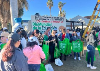 CIERRA CON GRAN ÉXITO LA SEMANA DE LA CONMEMORACIÓN DEL DÍA DE LA EDUCACIÓN AMBIENTAL 2024 EN LOS CABOS