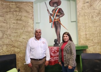 LA LIGA DE COMUNIDADES AGRARIAS Y SINDICATOS CAMPESINOS DE BAJA CALIFORNIA SUR DESIGNO A MARIA DEL CARMEN AVIÑA BARAJAS COMO SU ENLACE CON LA CONGREGACION MARIANA TRINITARIA