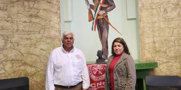 LA LIGA DE COMUNIDADES AGRARIAS Y SINDICATOS CAMPESINOS DE BAJA CALIFORNIA SUR DESIGNO A MARIA DEL CARMEN AVIÑA BARAJAS COMO SU ENLACE CON LA CONGREGACION MARIANA TRINITARIA