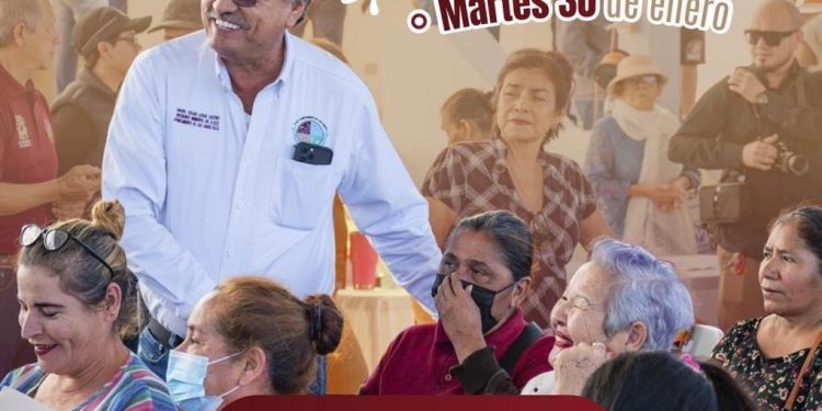 ALCALDE DE LOS CABOS OSCAR LEGGS CASTRO PRESIDIRÁ LA 25° AUDIENCIA PÚBLICA EN LA COLONIA VISTA HERMOSA