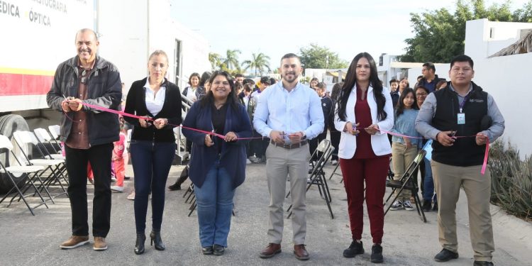 INICIAN BRIGADAS MÉDICAS EN LA COLONIA COSTA DORADA EN SAN JOSÉ DEL CABO