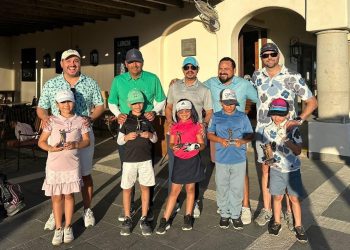 LISTA LA SELECCIÓN DE BCS QUE PARTICIPARA EN REGIONAL DE GOLF