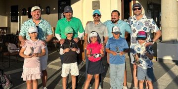 LISTA LA SELECCIÓN DE BCS QUE PARTICIPARA EN REGIONAL DE GOLF