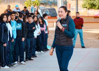 ARRANCA OBRA DE SANEAMIENTO EN ACCESO A LA SECUNDARIA TÉCNICA 24