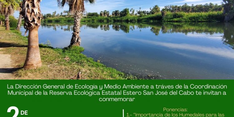 INVITA LA DIRECCIÓN MUNICIPAL DE RECURSOS NATURALES Y VIDA SILVESTRE Y LA COORDINACIÓN DE LA RESERVA ECOLÓGICA ESTATAL ESTERO DE SJC A CONMEMORAR EL “ DÍA MUNDIAL DE LOS HUMEDALES “