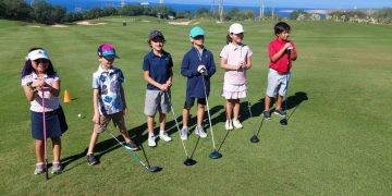 PREPARA AGBCS CIERRE DE LA GIRA ESTATAL INFANTIL DE GOLF