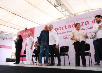 ANUNCIA PRESIDENTE AMLO, SUBSIDIO ESPECIAL PARA ENERGÍA ELÉCTRICA EN BCS, ANTE SOLICITUD DE GOBERNADOR VMCC