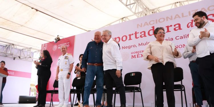 ANUNCIA PRESIDENTE AMLO, SUBSIDIO ESPECIAL PARA ENERGÍA ELÉCTRICA EN BCS, ANTE SOLICITUD DE GOBERNADOR VMCC