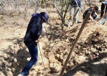 EN ATENCIÓN A DENUNCIA ANÓNIMA CIUDADANA LOCALIZAN INHUMACIÓN CLANDESTINA Y RESTOS HUMANOS EN LOS CABOS