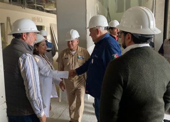 SUPERVISA GOBERNADOR VMCC AVANCES EN LA CONSTRUCCIÓN DEL HOSPITAL GENERAL EN SANTA ROSALÍA