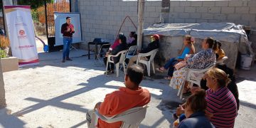 CONVOCA SALUD A REFORZAR SANEAMIENTO BÁSICO  DE VIVIENDAS TRAS LAS RECIENTES LLUVIAS