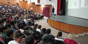 SSPE REALIZA CONFERENCIA DIRIGIDA A JÓVENES ESTUDIANTES DEL MUNICIPIO DE LA PAZ