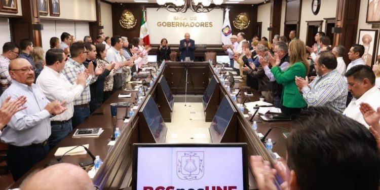 SE REÚNE GOBERNADOR VMCC CON EL GABINETE LEGAL Y AMPLIADO DE GOBIERNO