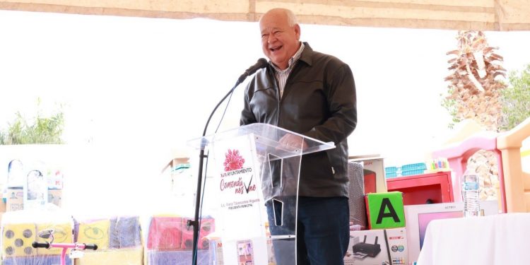 SOMOS UN GOBIERNO DE COMPROMISO CON EL PUEBLO: VMCC