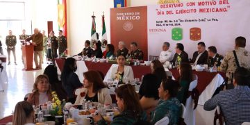 RECONOCE GOBERNADOR VCC, LEALTAD Y PATRIOTISMO DEL EJÉRCITO MEXICANO