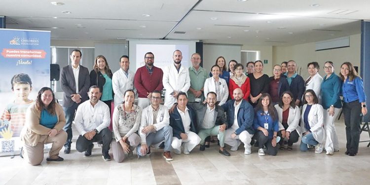 JUNTO CON AGRUPACIONES CIVILES REFUERZA GOBIERNO ESTATAL ATENCIÓNHOSPITALARIA PARA NIÑOS VULNERABLES