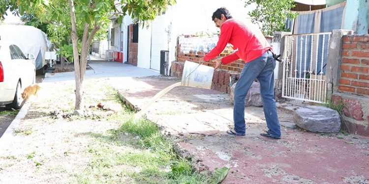 CONVOCA SALUD A REFORZAR SANEAMIENTO BÁSICO  DE VIVIENDAS TRAS LAS RECIENTES LLUVIAS